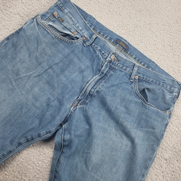 Polo Ralph Lauren Other - Polo‎ Ralph Lauren Mens Jeans 38x30 Blue Denim Straight Leg Casual Pants